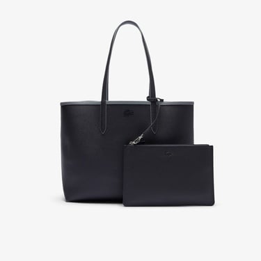  Lacoste Anna Kadın Çift Taraflı Açık Gri Omuz Çantası