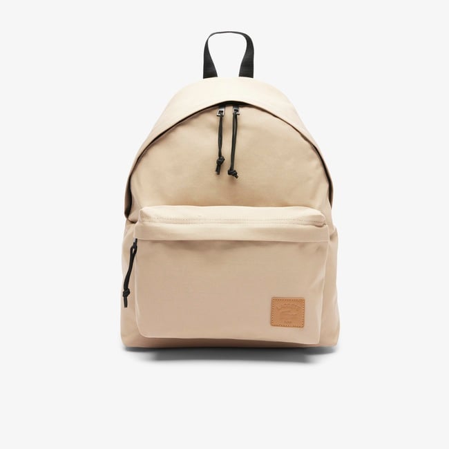  Lacoste Erkek Bej Sırt Çantası