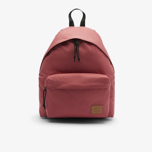  Lacoste Erkek Kırmızı Sırt Çantası