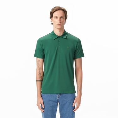  Lacoste Erkek Regular Fit Yeşil Polo