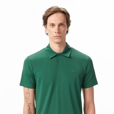 Lacoste Erkek Regular Fit Yeşil Polo