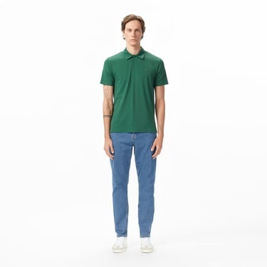  Lacoste Erkek Regular Fit Yeşil Polo