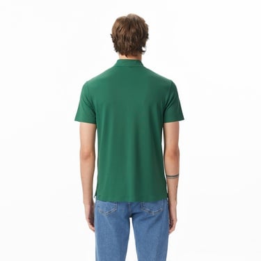  Lacoste Erkek Regular Fit Yeşil Polo