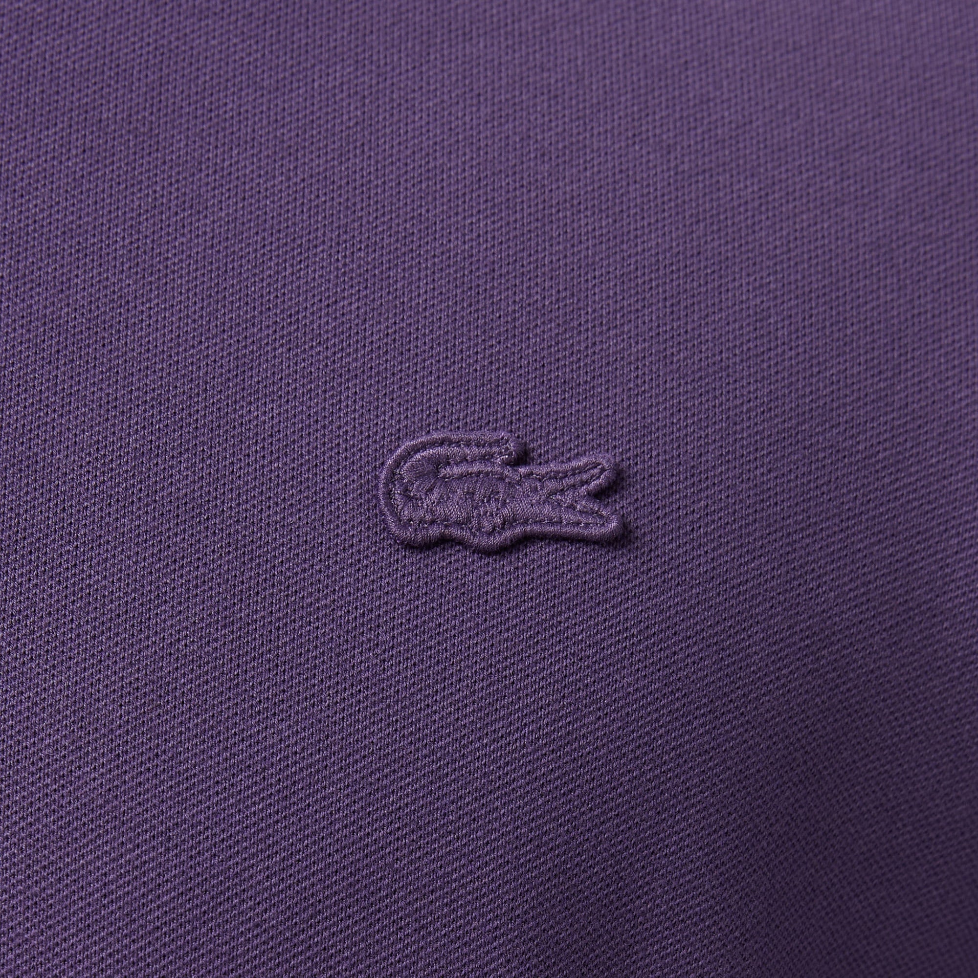 Lacoste Paris Erkek Regular Fit Mor Polo