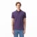 Lacoste Paris Erkek Regular Fit Mor Polo
