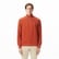 Lacoste Erkek Classic Fit Yarım Fermuarlı Krem Sweatshirt