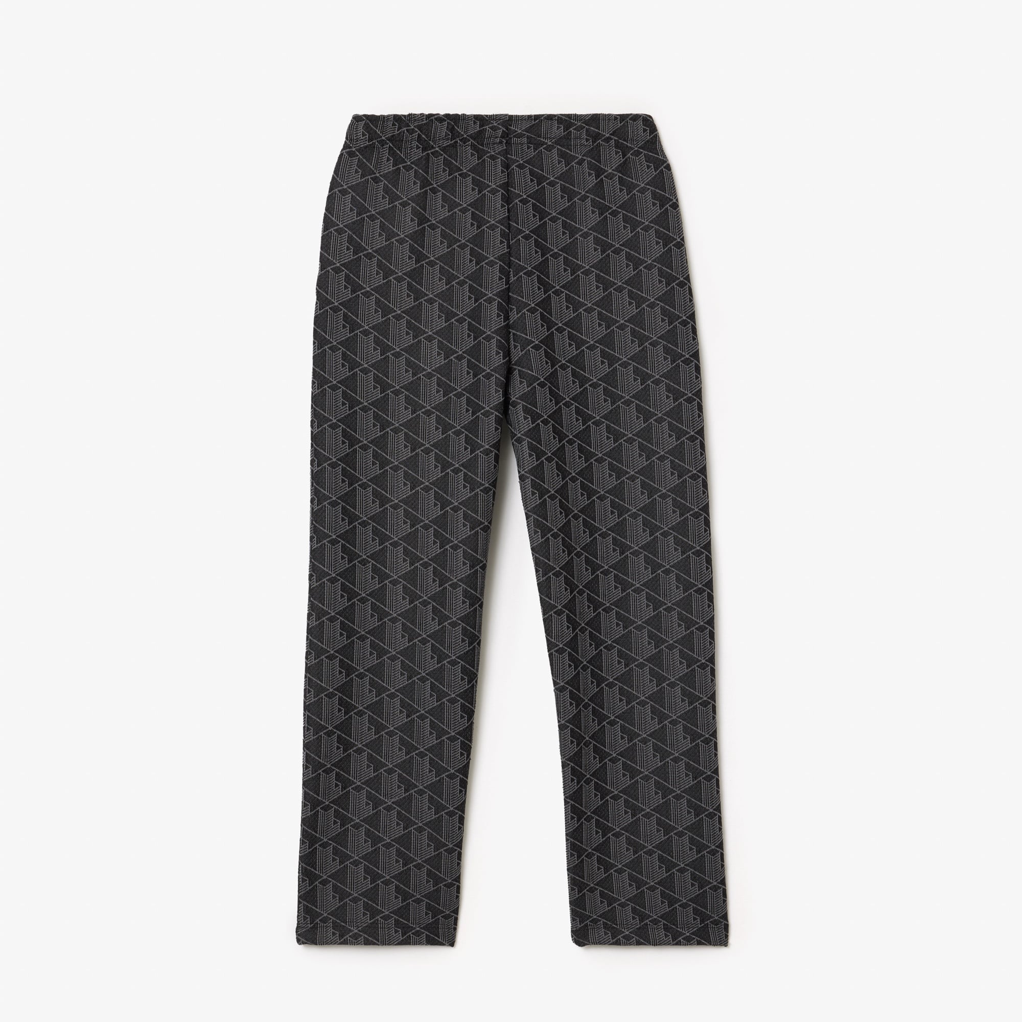 Çocuk Monogram Siyah Eşofman Altı