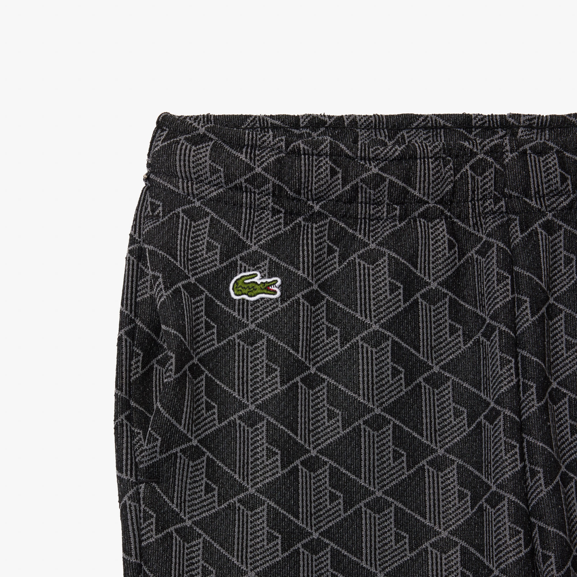 Çocuk Monogram Siyah Eşofman Altı