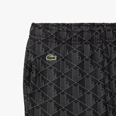  Çocuk Monogram Siyah Eşofman Altı