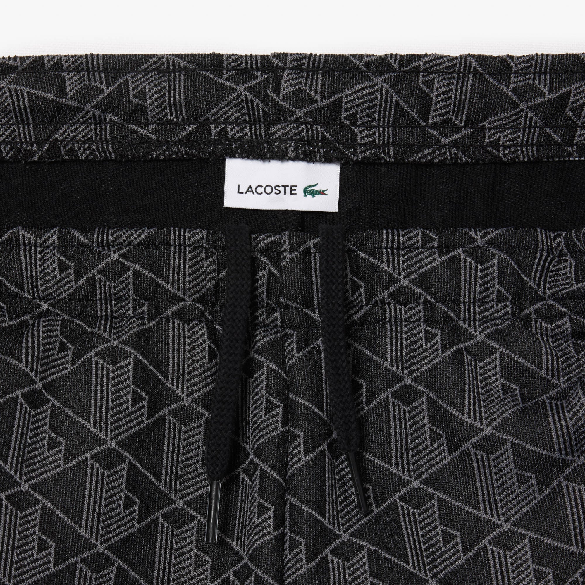 Çocuk Monogram Siyah Eşofman Altı