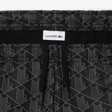  Çocuk Monogram Siyah Eşofman Altı