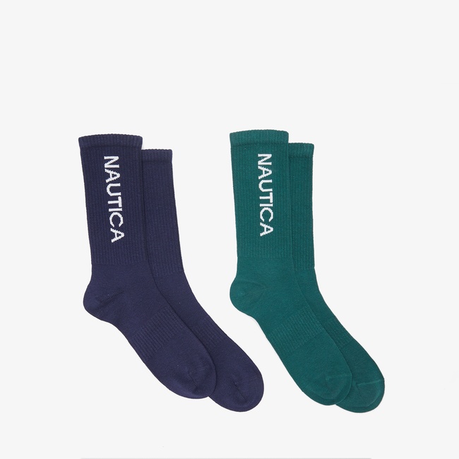  Nautica 2'li Erkek Lacivert Çorap