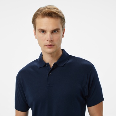  Nautica Erkek Lacivert Classic Fit Polo