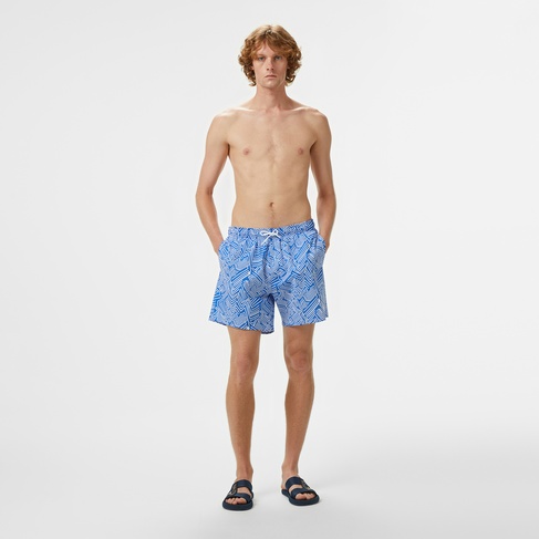  Nautica Erkek Mavi Deniz Şortu