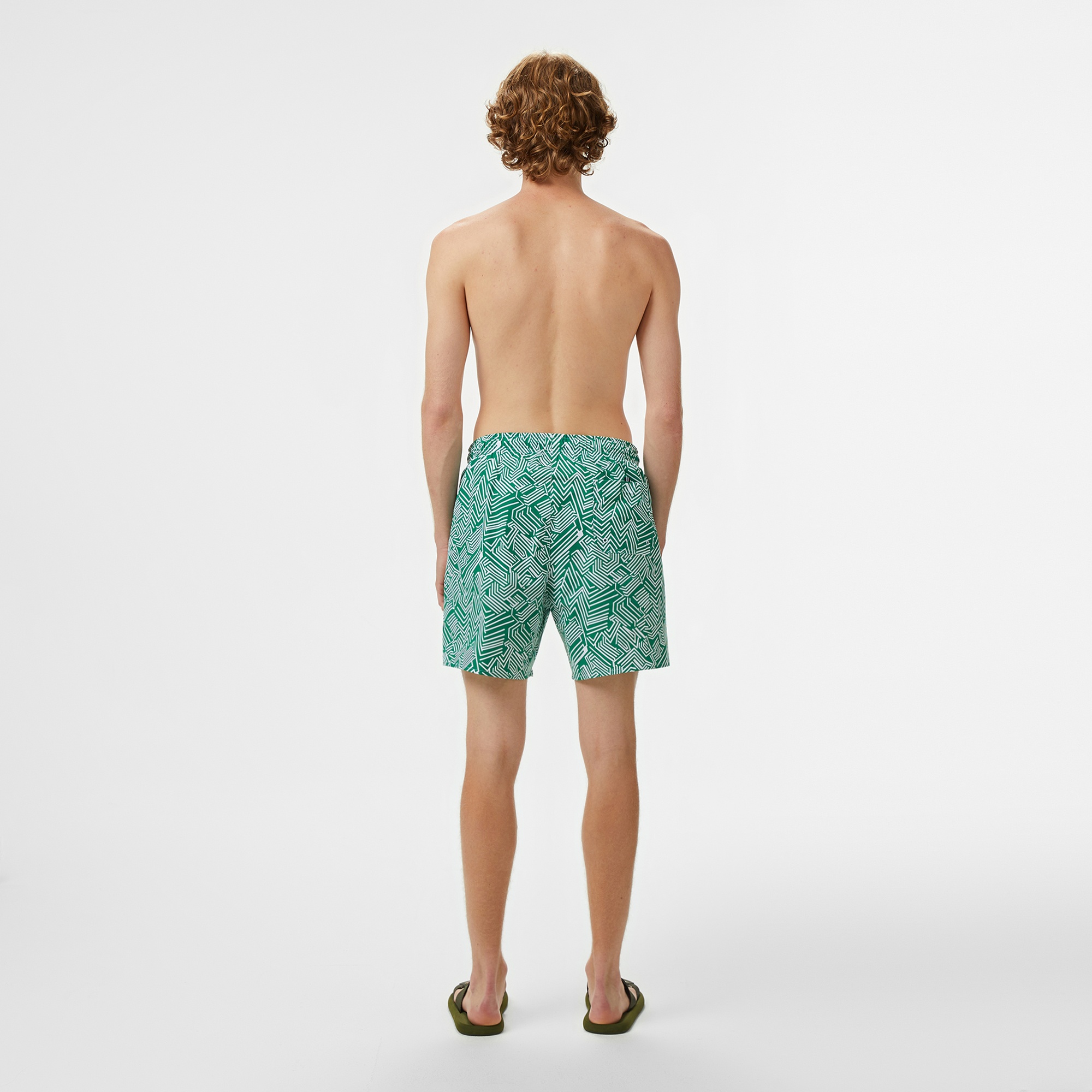 Nautica Erkek Yeşil Deniz Şortu