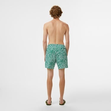  Nautica Erkek Yeşil Deniz Şortu