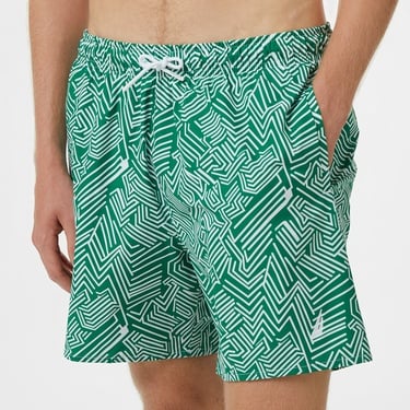  Nautica Erkek Yeşil Deniz Şortu