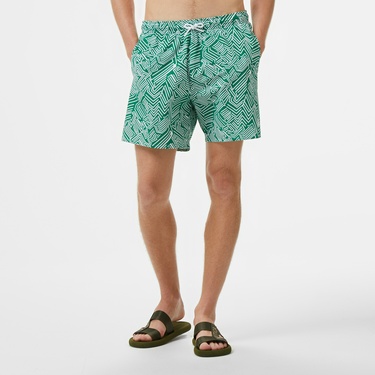  Nautica Erkek Yeşil Deniz Şortu