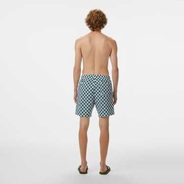  Nautica Erkek Yeşil Deniz Şortu