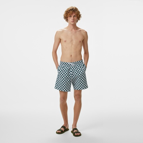  Nautica Erkek Yeşil Deniz Şortu