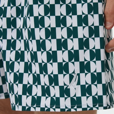  Nautica Erkek Yeşil Deniz Şortu