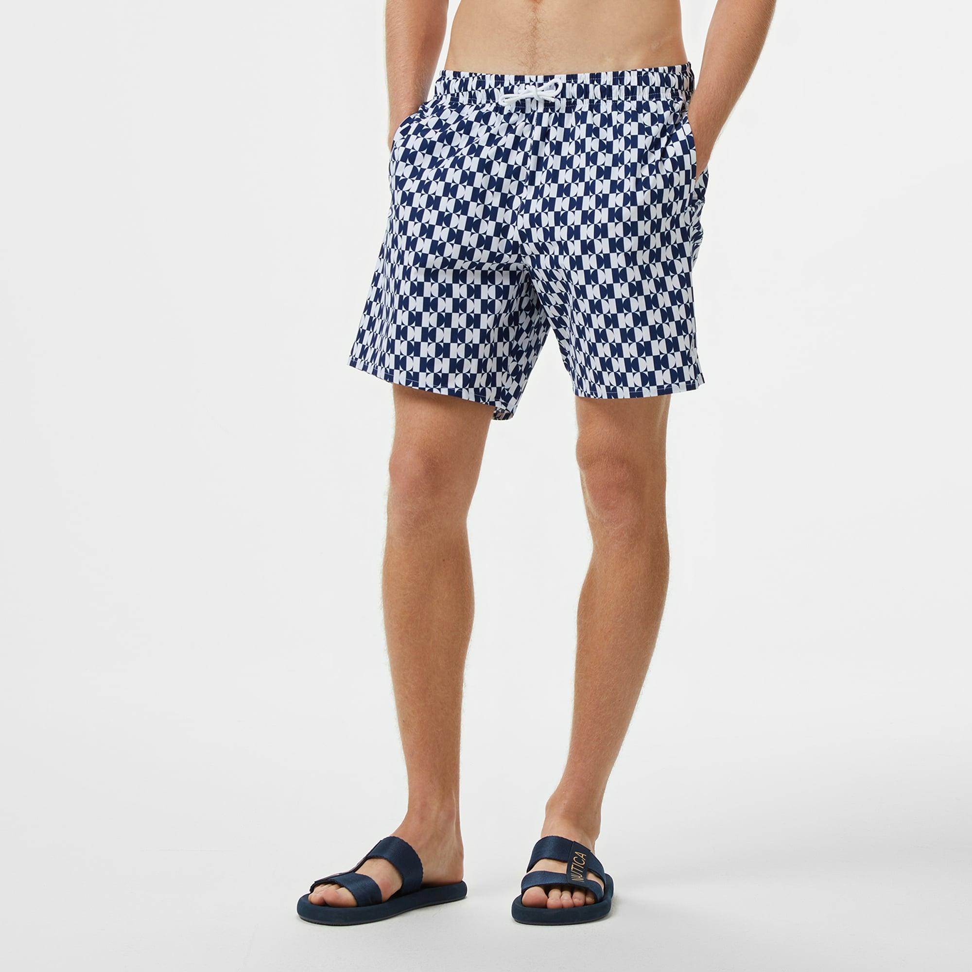 Nautica Erkek Lacivert Deniz Şortu