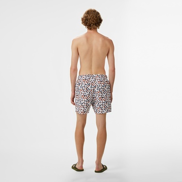  Nautica Erkek Kahverengi Deniz Şortu