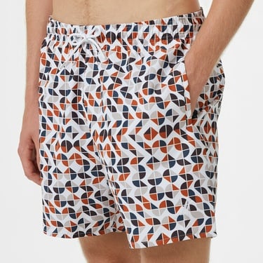  Nautica Erkek Kahverengi Deniz Şortu