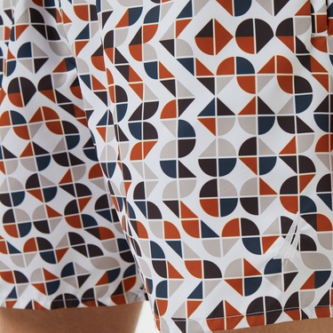  Nautica Erkek Kahverengi Deniz Şortu