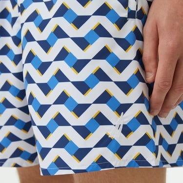  Nautica Erkek Mavi Deniz Şortu