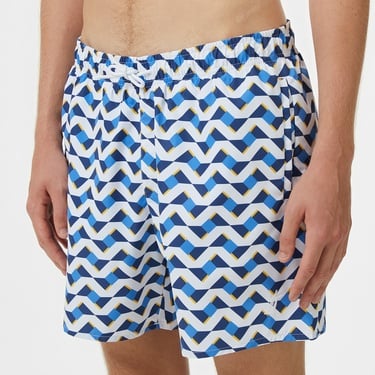  Nautica Erkek Mavi Deniz Şortu