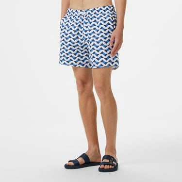  Nautica Erkek Mavi Deniz Şortu