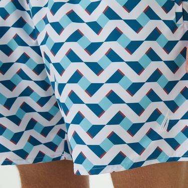  Nautica Erkek Yeşil Deniz Şortu