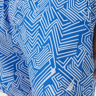  Nautica Erkek Mavi Deniz Şortu