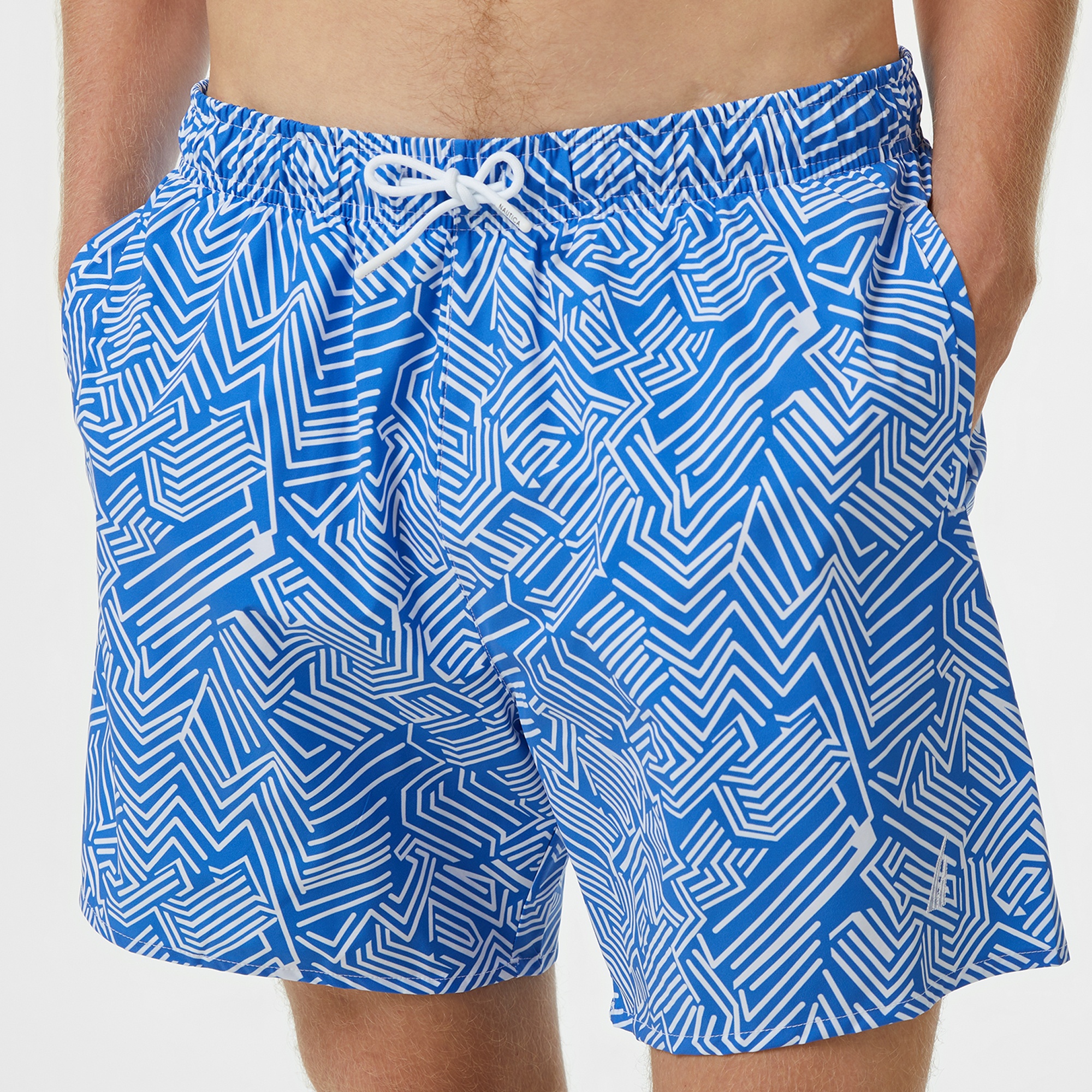 Nautica Erkek Mavi Deniz Şortu