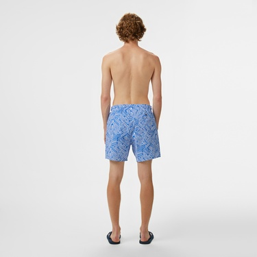  Nautica Erkek Mavi Deniz Şortu