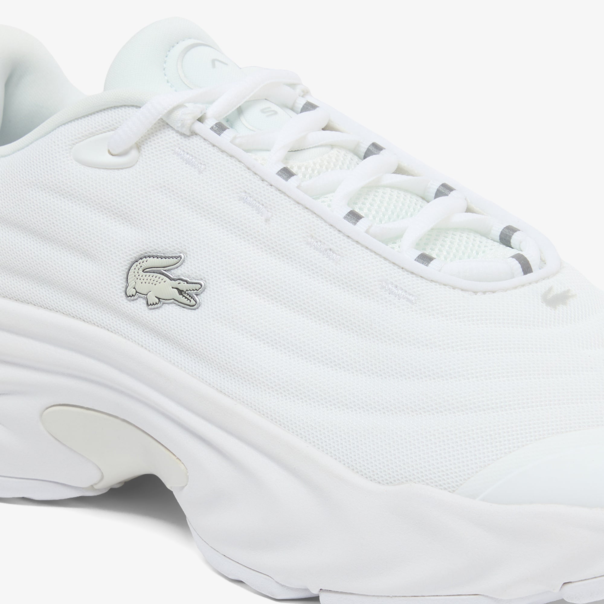 Lacoste Spinor Erkek Beyaz Sneaker