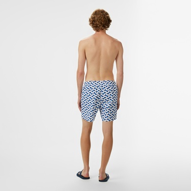  Nautica Erkek Mavi Deniz Şortu