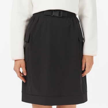  Lacoste Kadın Classic Fit Siyah Etek