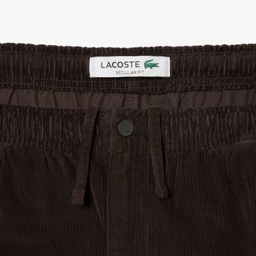  Lacoste Erkek Regular Fit Kahverengi Pantolon