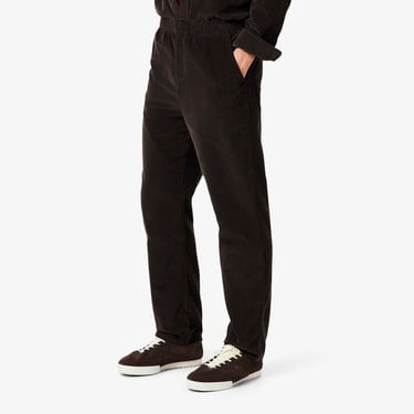  Lacoste Erkek Regular Fit Kahverengi Pantolon