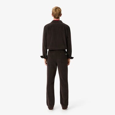  Lacoste Erkek Regular Fit Kahverengi Pantolon