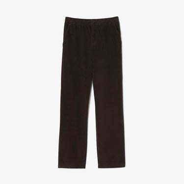  Lacoste Erkek Regular Fit Kahverengi Pantolon