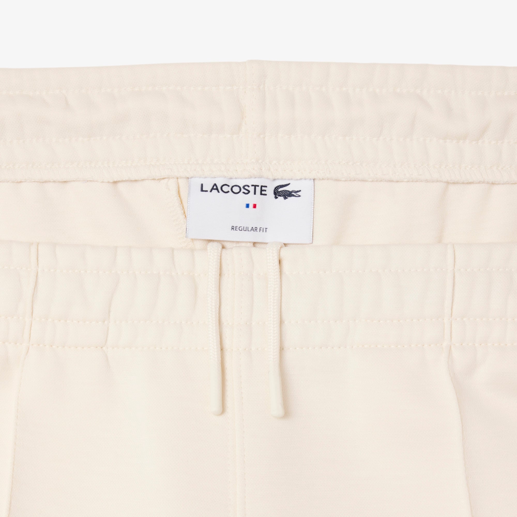 Lacoste Erkek Regular Fit Krem Eşofman Altı