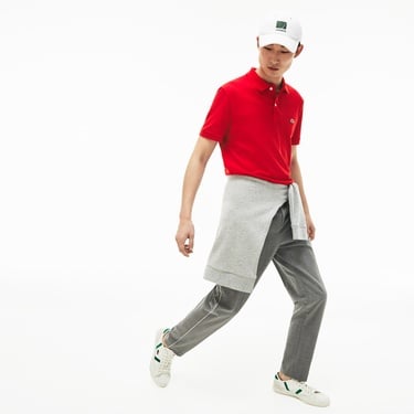  Lacoste L.12.12 Erkek Slim Fit Kırmızı Polo