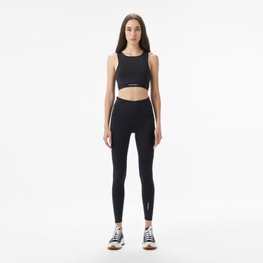  Converse Star Chevron Baskılı Kadın Siyah T-Shirt