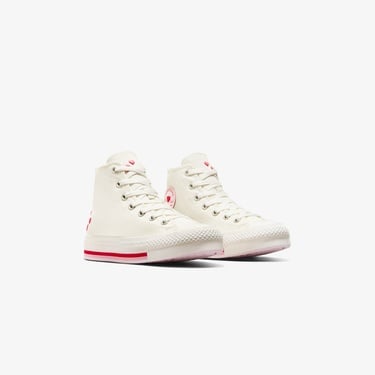 Converse Chuck Taylor All Star Valentine's Day Çocuk Beyaz Sneaker