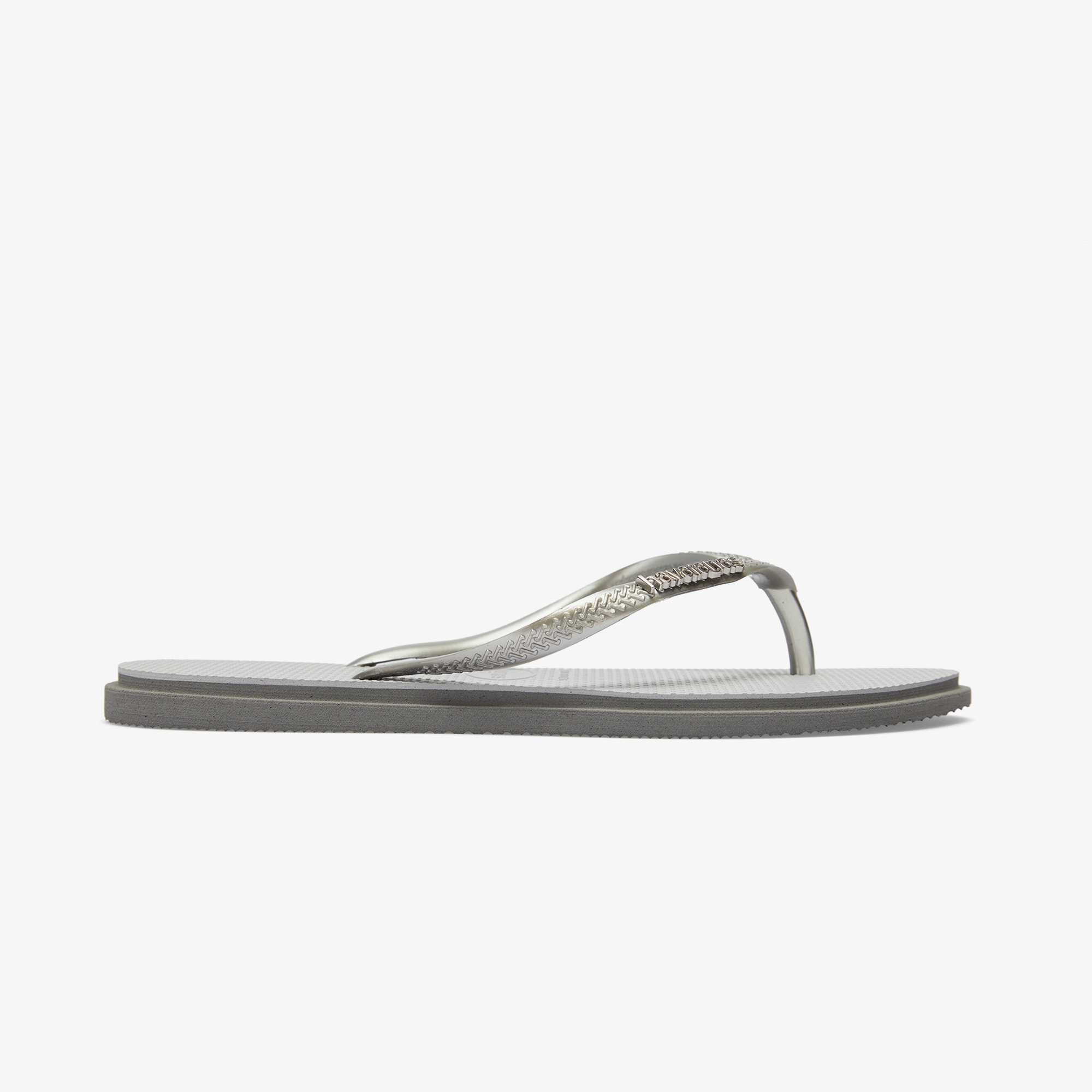 Havaianas Slim Point Kadın Gri Terlik