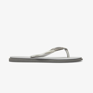  Havaianas Slim Point Kadın Gri Terlik
