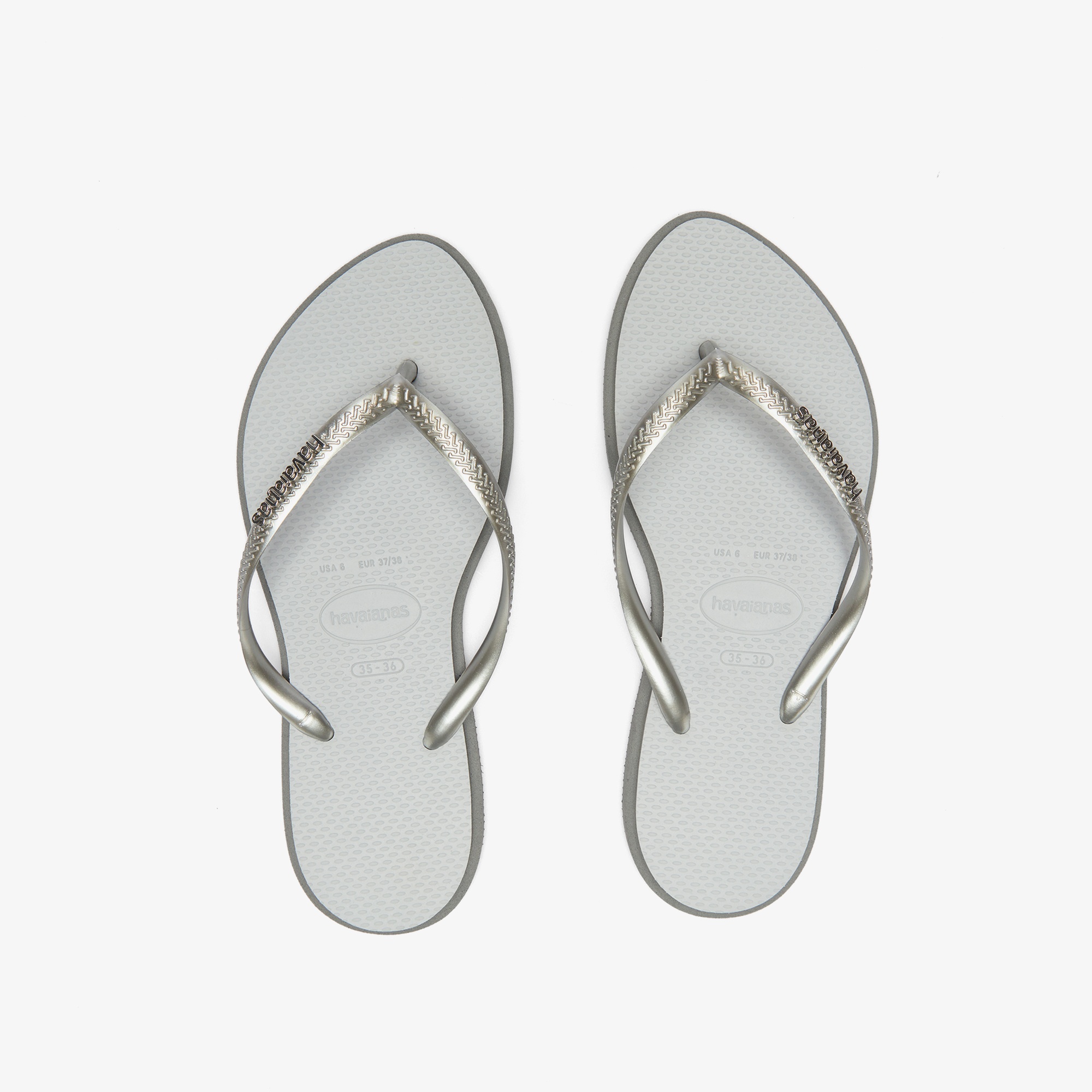 Havaianas Slim Point Kadın Gri Terlik